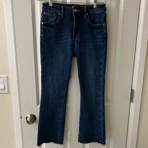 MOTHER Dark Blue Flare Jeans